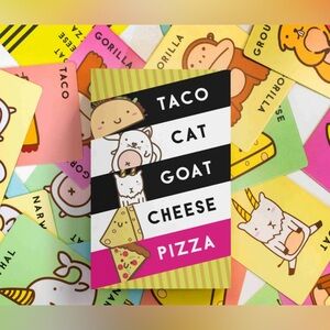 Taco Cat Goat Cheese Pizza On Flip Side - Standalone
Expansion Set for The Party